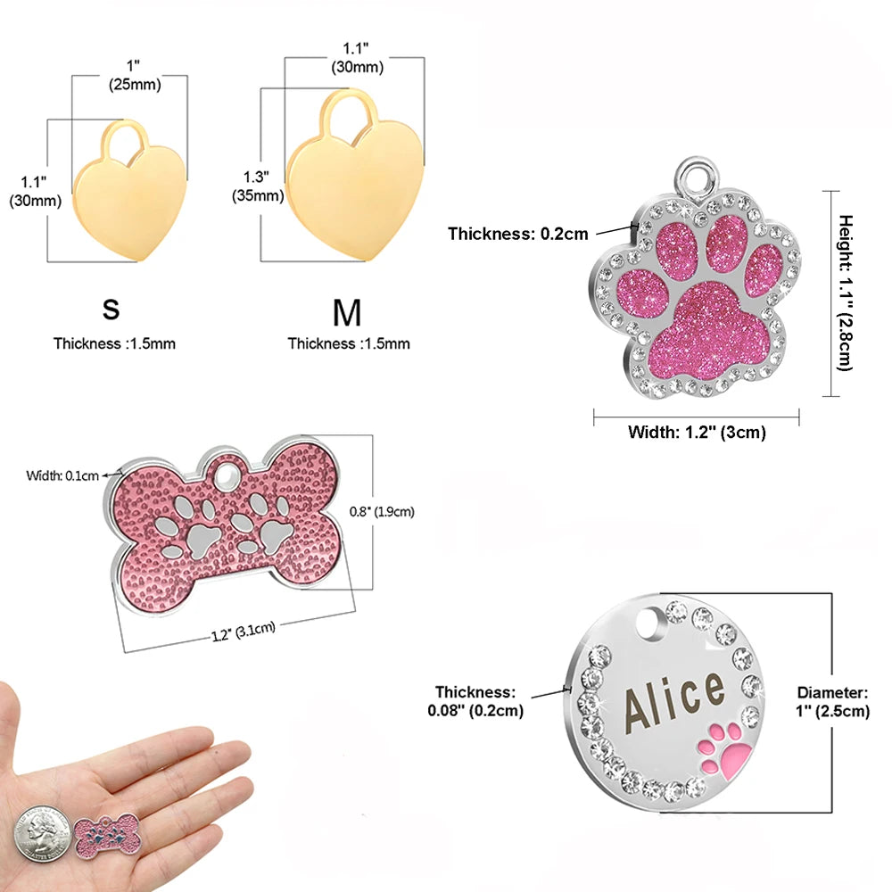 Médaillon identification personnalisé gain sécurité
