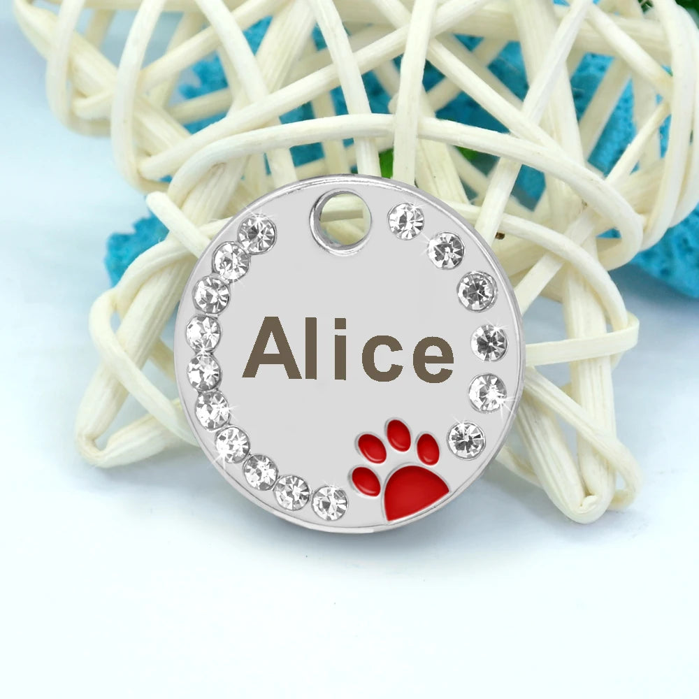 Médaillon identification personnalisé gain sécurité