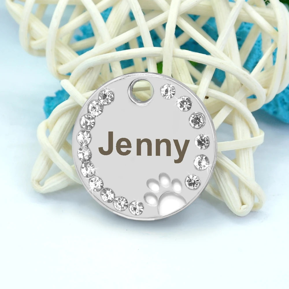 Médaillon identification personnalisé gain sécurité