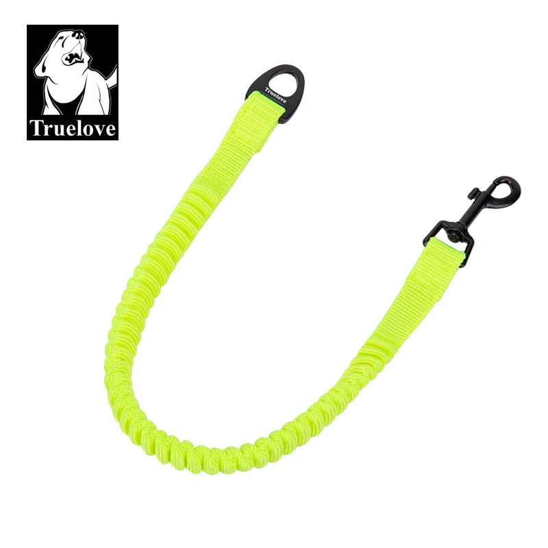 Truelove Short Bungee Leash Nylon Leash For dog collar Extension Retractable For All Breed Training Running walking TLL29712