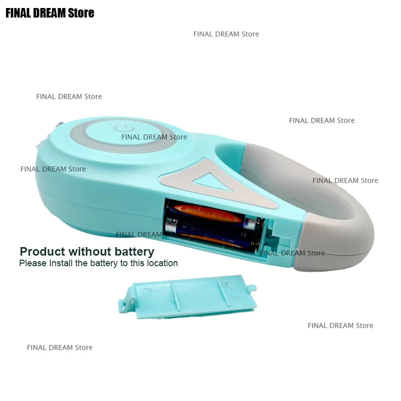 5M Automatic Retractable Dog Leash with Led Flashlight Durable Nylon Lead for Pet Dogs Adjustable Walking Running Rope