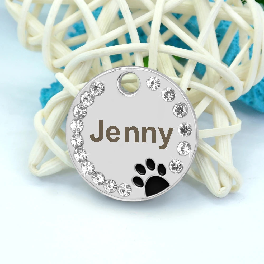 Médaillon identification personnalisé gain sécurité