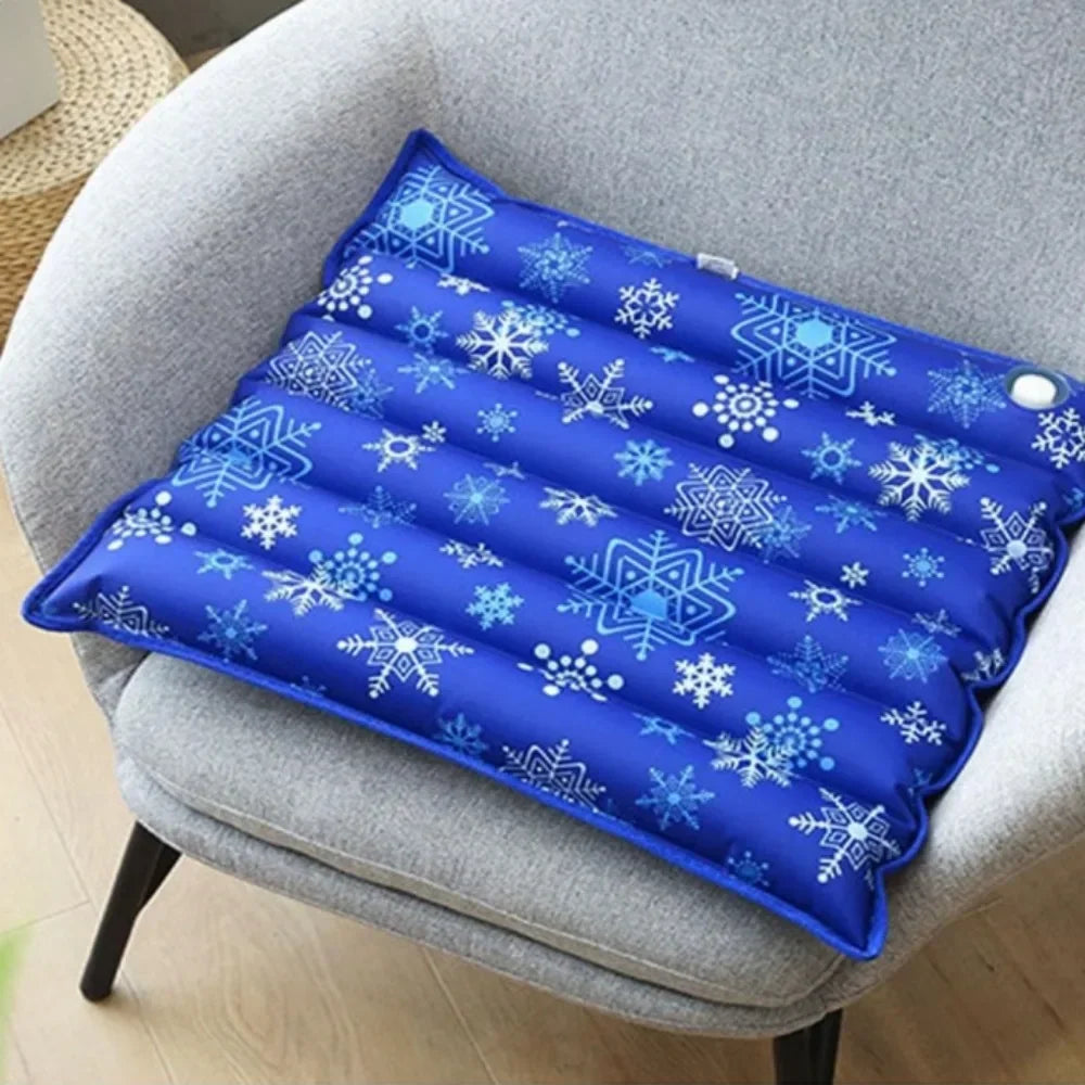Summer Cooling Pet Water Bed Cushion Ice Pad Cat Sleeping Square Mat for Puppy Dogs Cats Pet Kennel Top Quality Cool Cold