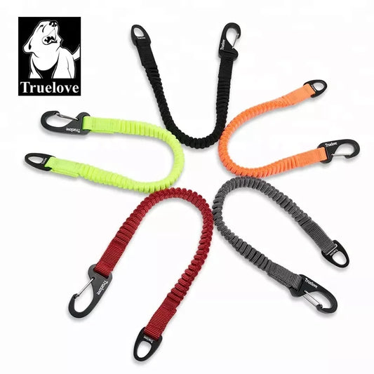 Truelove Short Bungee Leash Nylon Leash For dog collar Extension Retractable For All Breed Training Running walking TLL29712